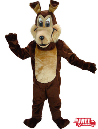 Coyote Mascot Uniform