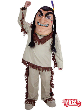 Indian Mascot Uniform