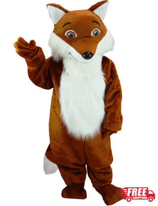 Fox Mascot Uniform