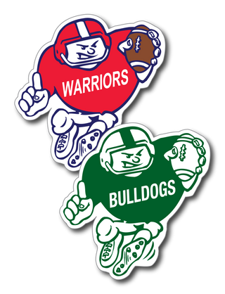 Football Player Button
