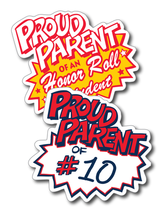 Proud Parent Button
