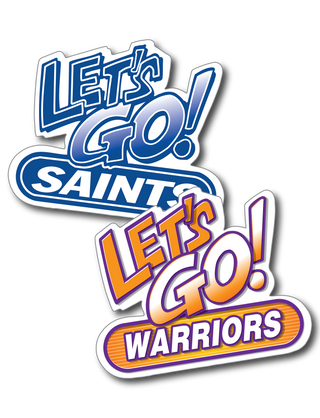 Let's Go Button