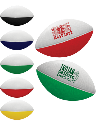 Foam Football (2-tone)