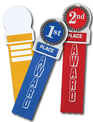 Stock Award Ribbons
