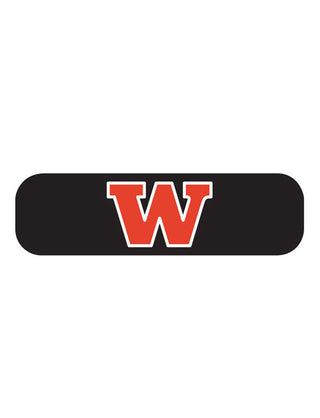 Red Letter W Spirit Strip Waterless Tattoo