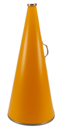 15" Riveted Megaphone