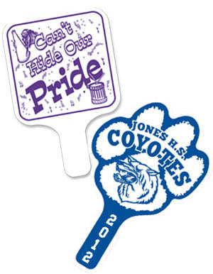 School Spirit Fans - Boosters Incorporated