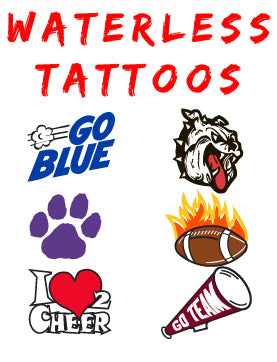 Waterless Tattoos