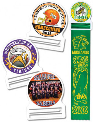 Full Color Super Ribbon Badges