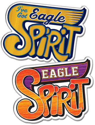 Full Color Spirit Button