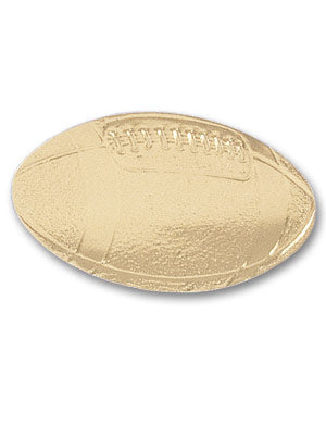 2" Gold Football Sticky Top