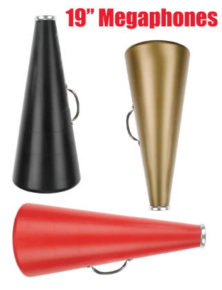 19" Cheerleader Megaphone