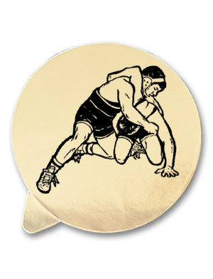 2" Wrestling Sticky Top