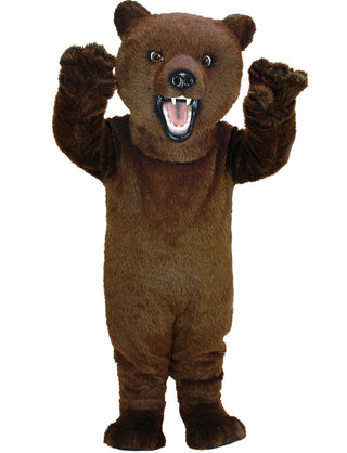 Brown Bear Mascot Uniform