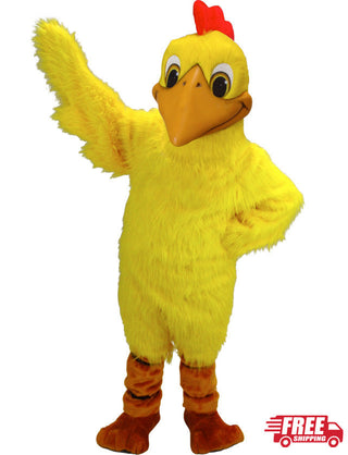 Chicken Mascot Uniform