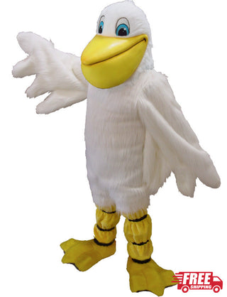 Pelican Mascot Uniform