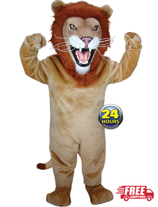 Lion Mascot Uniform