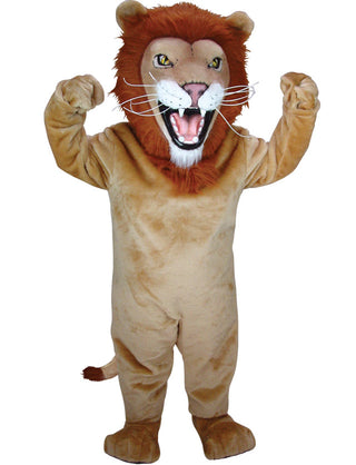 Lion Mascot Uniform