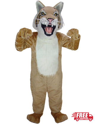 Wildcat Mascot Uniform