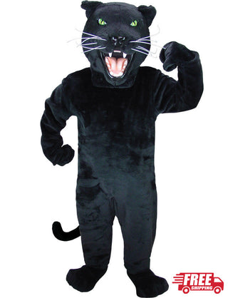 Panther Mascot Uniform