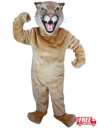 Cougar Mascot Uniform