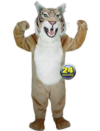 Wildcat Mascot Uniform