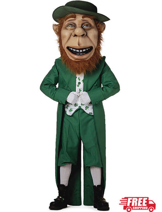 Leprechaun Mascot Uniform