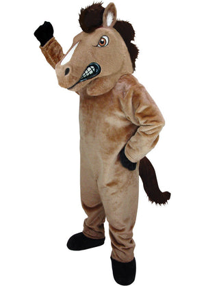 Mustang Mascot Uniform