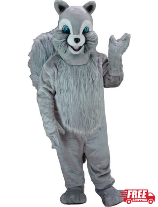 Squirrel Mascot Uniform