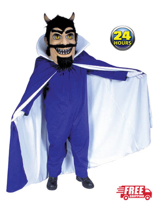 Blue Devil Mascot Uniform