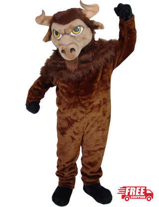 Bison Mascot Uniform