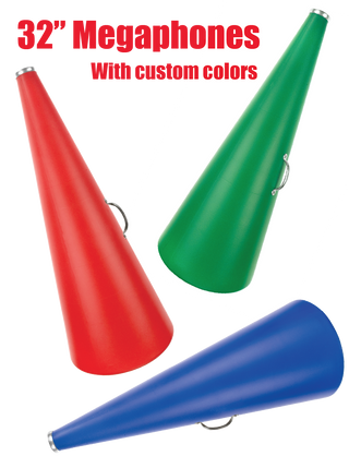 32" Cheerleader Megaphone