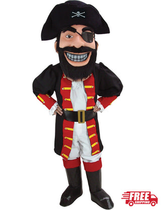 Pirate Mascot Uniform