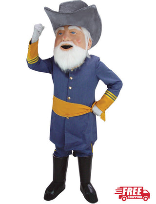 General Mascot Uniform