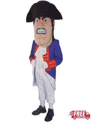 Patriot Mascot Uniform