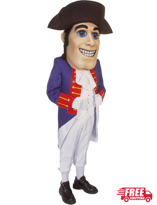 Patriot Mascot Uniform