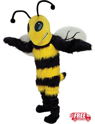 Honeybee Mascot Uniform