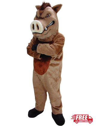 Boar Mascot Uniform