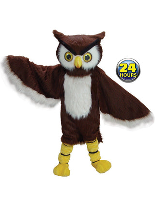 Owl Mascot Uniform