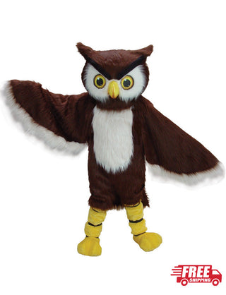 Owl Mascot Uniform