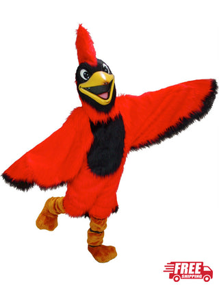 Cardinal Mascot Uniform