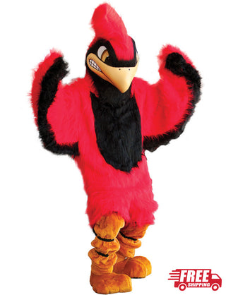 Cardinal Mascot Uniform