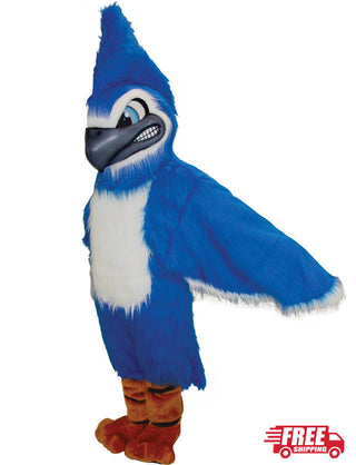 Blue Jay Mascot Uniform