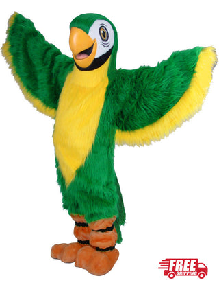 Parrot Mascot Uniform