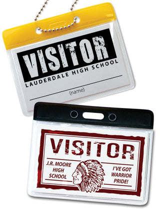 Horizontal ID Badge Holder