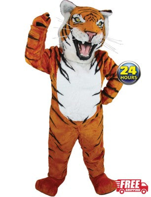 Bengal Tiger Mascot Uniform