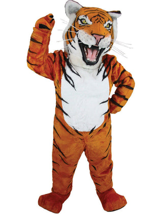 Bengal Tiger Mascot Uniform