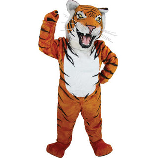 Bengal Tiger Mascot Uniform