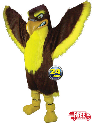 Falcon Mascot Uniform