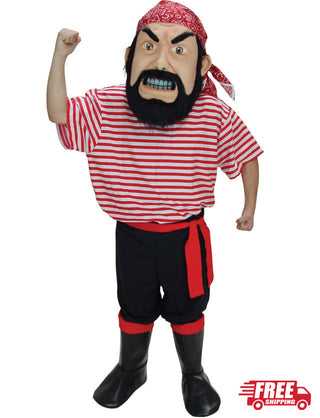 Pirate Mascot Uniform